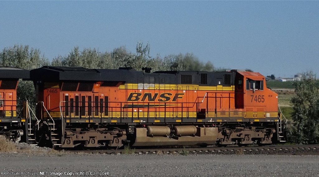 BNSF 7465